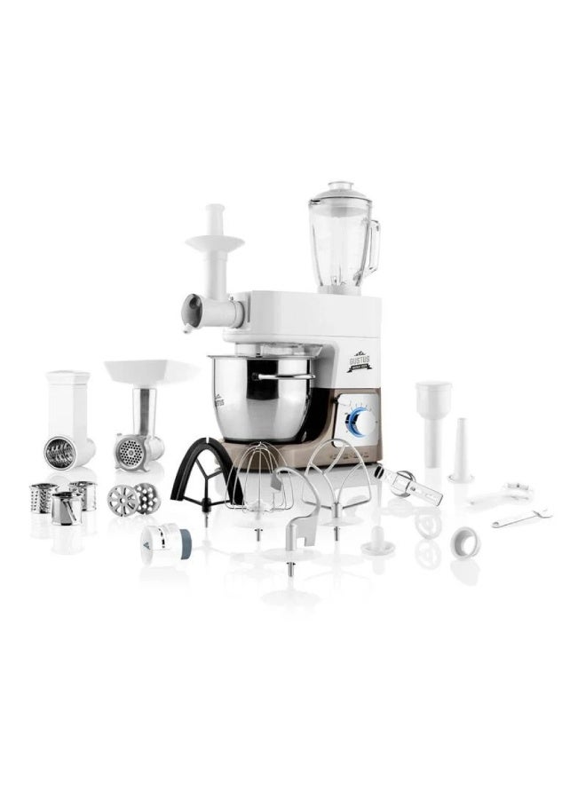 ETA Gustus Magnus Professional STAND MIXER – 1200W Heavy Duty Food Processor – 13.1kg All-Metal Kitchen Machine – 6L Stainless Steel Mixer - Image 2